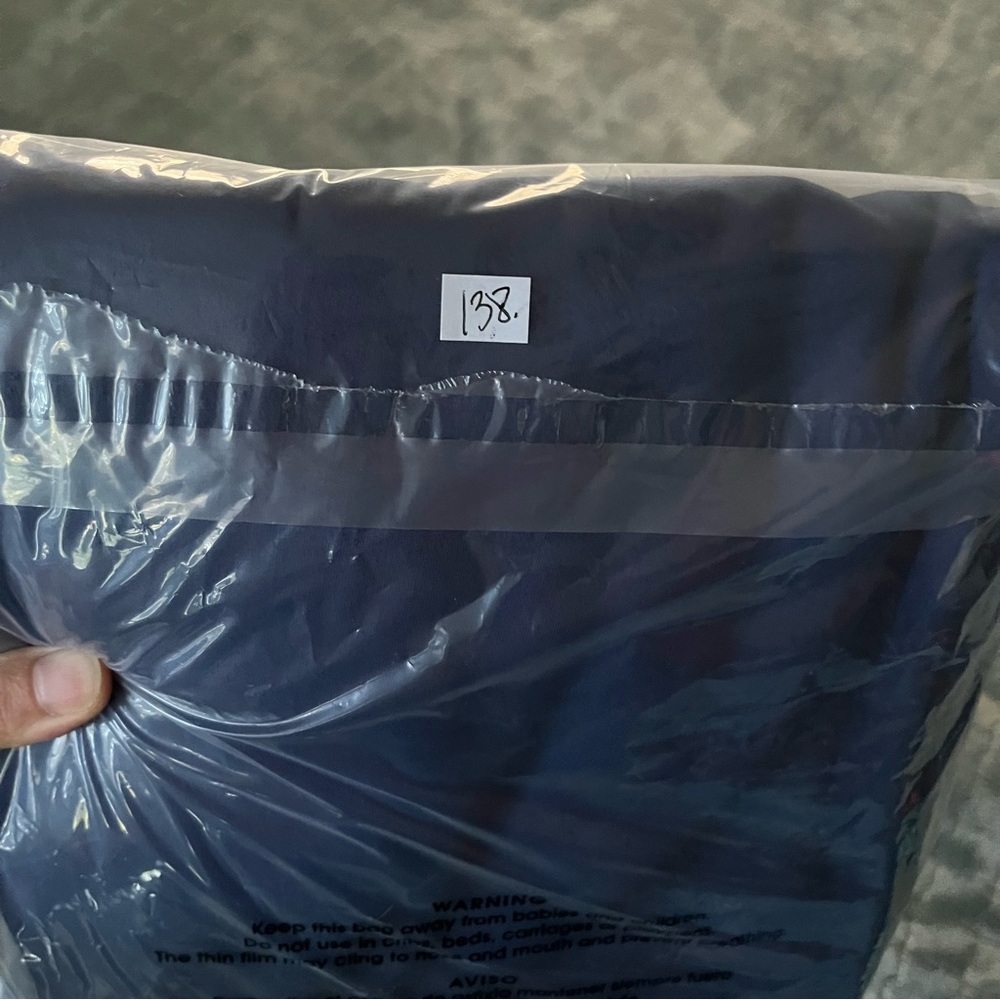 Nike Men's Blue Joggers with Black‎ Swoosh - Picture 8 of 8